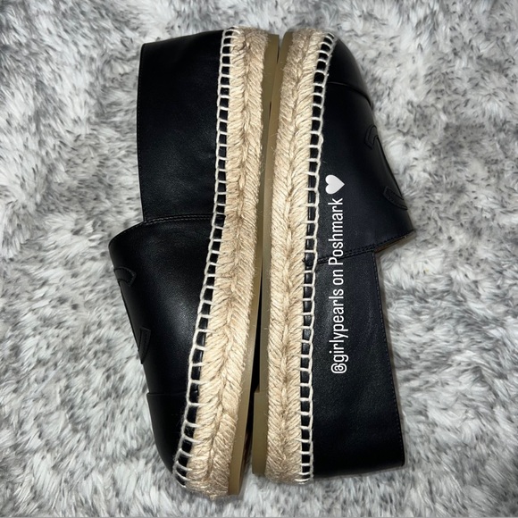 Chanel Espadrilles Lambskin Black NEW Size US 7 / Eu 37 - Picture 12 of 16